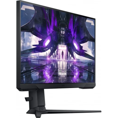 Монитор Samsung 24" Odyssey G3 S24AG320NI черный VA LED 1ms 16:9 HDMI полуматовая HAS Piv 250cd 178г
