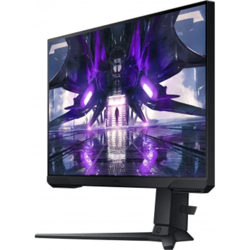 Монитор Samsung 24" Odyssey G3 S24AG320NI черный VA LED 1ms 16:9 HDMI полуматовая HAS Piv 250cd 178г