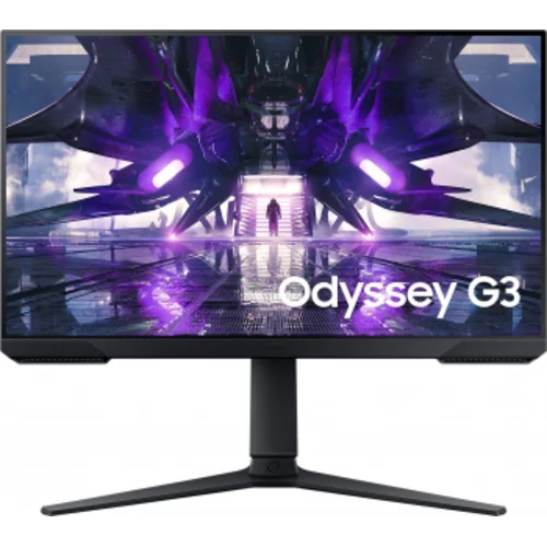 Монитор Samsung 24" Odyssey G3 S24AG320NI черный VA LED 1ms 16:9 HDMI полуматовая HAS Piv 250cd 178г