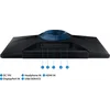 Монитор Samsung 24" Odyssey G3 S24AG320NI черный VA LED 1ms 16:9 HDMI полуматовая HAS Piv 250cd 178г