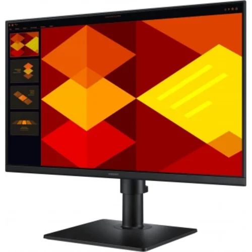 Монитор Samsung 24" Essential S4 S24D400GAIXCI черный IPS LED 16:9 HDMI матовая HAS Piv 1000:1 250cd