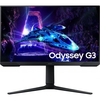 Монитор Samsung 24" Odyssey G3 S24DG300EIXCI черный VA LED 16:9 HDMI матовая HAS Piv 250cd 178гр/178