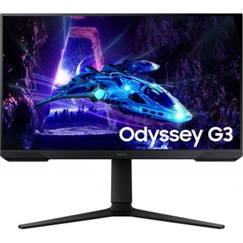 Монитор Samsung 24" Odyssey G3 S24DG300EIXCI черный VA LED 16:9 HDMI матовая HAS Piv 250cd 178гр/178