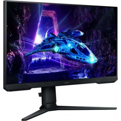 Монитор Samsung 24" Odyssey G3 S24DG300EIXCI черный VA LED 16:9 HDMI матовая HAS Piv 250cd 178гр/178