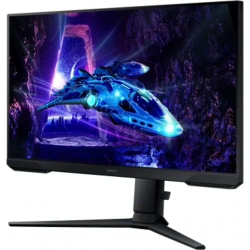 Монитор Samsung 24" Odyssey G3 S24DG300EIXCI черный VA LED 16:9 HDMI матовая HAS Piv 250cd 178гр/178