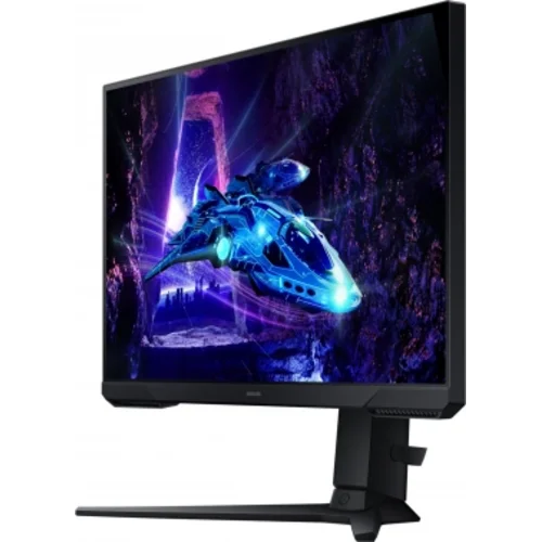 Монитор Samsung 24" Odyssey G3 S24DG300EIXCI черный VA LED 16:9 HDMI матовая HAS Piv 250cd 178гр/178
