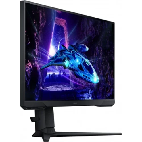 Монитор Samsung 24" Odyssey G3 S24DG300EIXCI черный VA LED 16:9 HDMI матовая HAS Piv 250cd 178гр/178