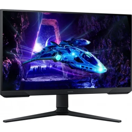 Монитор Samsung 24" Odyssey G3 S24DG300EIXCI черный VA LED 16:9 HDMI матовая HAS Piv 250cd 178гр/178
