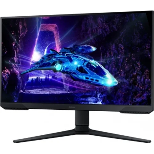 Монитор Samsung 24" Odyssey G3 S24DG300EIXCI черный VA LED 16:9 HDMI матовая HAS Piv 250cd 178гр/178