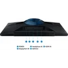 Монитор Samsung 24" Odyssey G3 S24DG300EIXCI черный VA LED 16:9 HDMI матовая HAS Piv 250cd 178гр/178