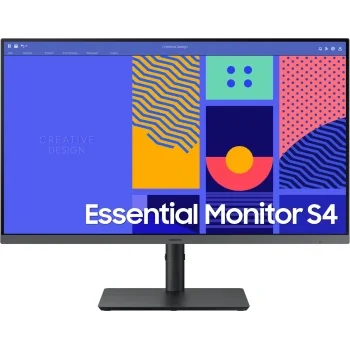 Монитор Samsung 27" Essential S4 S27C430GAIXCI черный IPS LED 16:9 HDMI матовая HAS Piv 1000:1 250cd