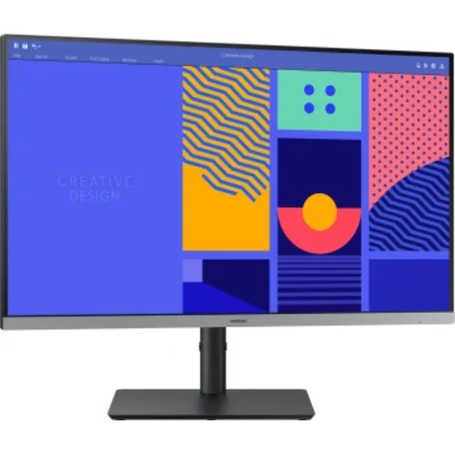 Монитор Samsung 27" Essential S4 S27C430GAIXCI черный IPS LED 16:9 HDMI матовая HAS Piv 1000:1 250cd