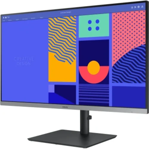 Монитор Samsung 27" Essential S4 S27C430GAIXCI черный IPS LED 16:9 HDMI матовая HAS Piv 1000:1 250cd