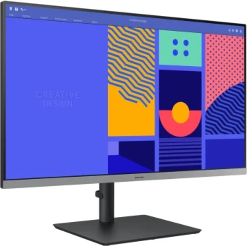 Монитор Samsung 27" Essential S4 S27C430GAIXCI черный IPS LED 16:9 HDMI матовая HAS Piv 1000:1 250cd