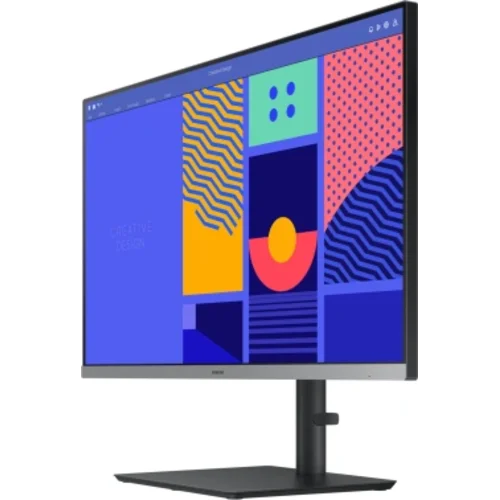 Монитор Samsung 27" Essential S4 S27C430GAIXCI черный IPS LED 16:9 HDMI матовая HAS Piv 1000:1 250cd
