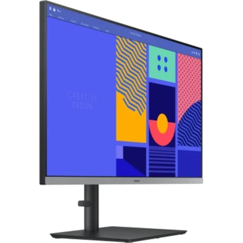 Монитор Samsung 27" Essential S4 S27C430GAIXCI черный IPS LED 16:9 HDMI матовая HAS Piv 1000:1 250cd