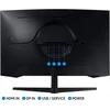 Монитор Samsung 27" Odyssey G5 S27CG550EI черный VA LED 1ms 16:9 HDMI матовая 300cd 178гр/178гр 2560