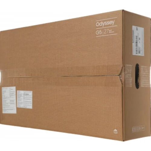 Монитор Samsung 27" Odyssey G5 S27CG550EI черный VA LED 1ms 16:9 HDMI матовая 300cd 178гр/178гр 2560
