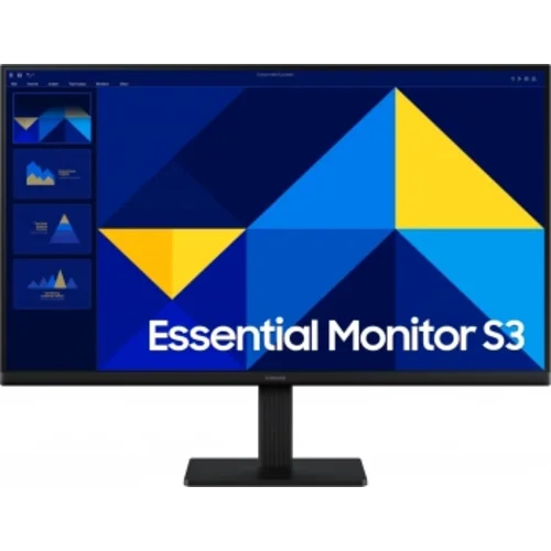 Монитор Samsung 27" S27D300GAIXCI черный IPS LED 16:9 HDMI матовая 1000:1 250cd 178гр/178гр 1920x108