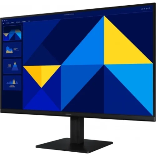 Монитор Samsung 27" S27D300GAIXCI черный IPS LED 16:9 HDMI матовая 1000:1 250cd 178гр/178гр 1920x108