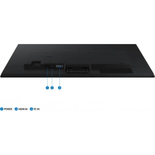 Монитор Samsung 27" S27D300GAIXCI черный IPS LED 16:9 HDMI матовая 1000:1 250cd 178гр/178гр 1920x108