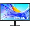 Монитор Samsung 27" ViewFinity S8 S27D804UAIXCI черный IPS LED 5ms 16:9 HDMI матовая HAS Piv 1000:1