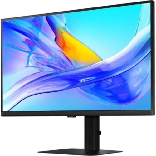 Монитор Samsung 27" ViewFinity S8 S27D804UAIXCI черный IPS LED 5ms 16:9 HDMI матовая HAS Piv 1000:1