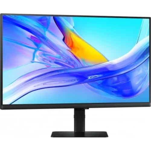 Монитор Samsung 27" ViewFinity S8 S27D804UAIXCI черный IPS LED 5ms 16:9 HDMI матовая HAS Piv 1000:1