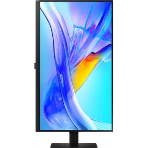 Монитор Samsung 27" ViewFinity S8 S27D804UAIXCI черный IPS LED 5ms 16:9 HDMI матовая HAS Piv 1000:1
