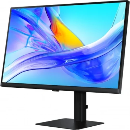 Монитор Samsung 27" ViewFinity S8 S27D804UAIXCI черный IPS LED 5ms 16:9 HDMI матовая HAS Piv 1000:1