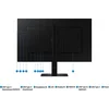 Монитор Samsung 27" ViewFinity S8 S27D804UAIXCI черный IPS LED 5ms 16:9 HDMI матовая HAS Piv 1000:1