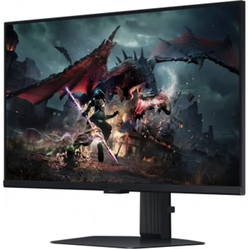 Монитор Samsung 27" Odyssey G5 S27DG500EIXCI черный IPS LED 16:9 HDMI полуматовая HAS Piv 1000:1 350