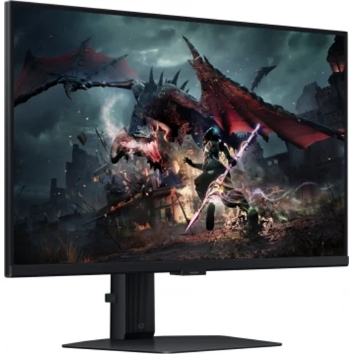 Монитор Samsung 27" Odyssey G5 S27DG500EIXCI черный IPS LED 16:9 HDMI полуматовая HAS Piv 1000:1 350