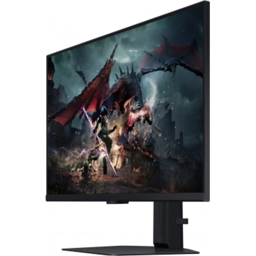Монитор Samsung 27" Odyssey G5 S27DG500EIXCI черный IPS LED 16:9 HDMI полуматовая HAS Piv 1000:1 350