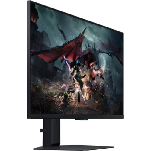 Монитор Samsung 27" Odyssey G5 S27DG500EIXCI черный IPS LED 16:9 HDMI полуматовая HAS Piv 1000:1 350