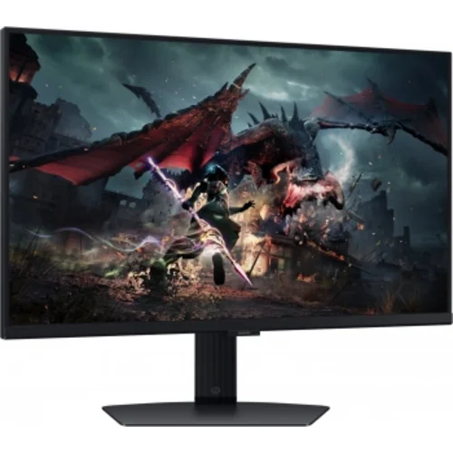 Монитор Samsung 27" Odyssey G5 S27DG500EIXCI черный IPS LED 16:9 HDMI полуматовая HAS Piv 1000:1 350