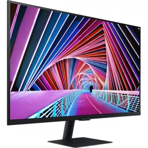 Монитор Samsung 31.5" S32A700NWI черный VA LED 5ms 16:9 HDMI матовая 300cd 178гр/178гр 3840x2160 60H