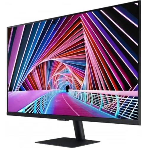Монитор Samsung 31.5" S32A700NWI черный VA LED 5ms 16:9 HDMI матовая 300cd 178гр/178гр 3840x2160 60H