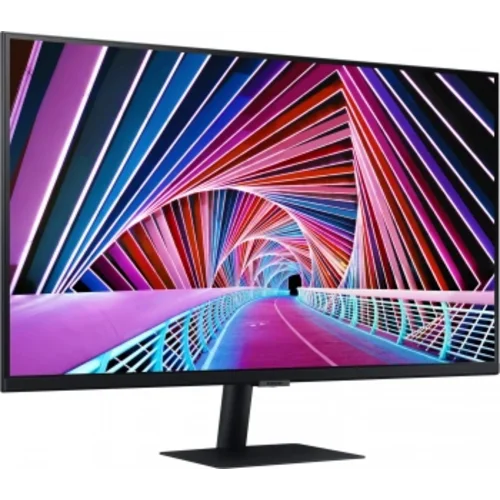 Монитор Samsung 31.5" S32A700NWI черный VA LED 5ms 16:9 HDMI матовая 300cd 178гр/178гр 3840x2160 60H