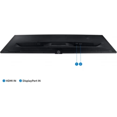 Монитор Samsung 31.5" S32A700NWI черный VA LED 5ms 16:9 HDMI матовая 300cd 178гр/178гр 3840x2160 60H