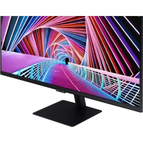 Монитор Samsung 31.5" S32A700NWI черный VA LED 5ms 16:9 HDMI матовая 300cd 178гр/178гр 3840x2160 60H