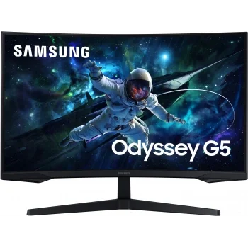 Монитор Samsung 32" Odyssey G5 S32CG550EI черный VA LED 1ms 16:9 HDMI матовая 300cd 178гр/178гр 2560