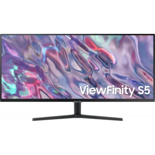 Монитор Samsung 34" ViewFinity S5 S34C500GAIXCI черный VA LED 21:9 полуматовая 3000:1 300cd 178гр/17