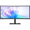 Монитор Samsung 34" ViewFinity S6 S34C650VAIXCI черный VA LED 5ms 21:9 M/M Cam полуматовая HAS Piv 3