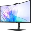 Монитор Samsung 34" ViewFinity S6 S34C650VAIXCI черный VA LED 5ms 21:9 M/M Cam полуматовая HAS Piv 3