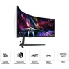 Монитор Samsung 57" Odyssey Neo G9 S57CG952NI черный VA LED 32:9 HDMI полуматовая HAS Piv 420cd 178г