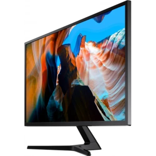 Монитор Samsung 31.5" LU32J590UQPXEN темно-серый VA LED 16:9 HDMI матовая 270cd 178гр/178гр 3840x216