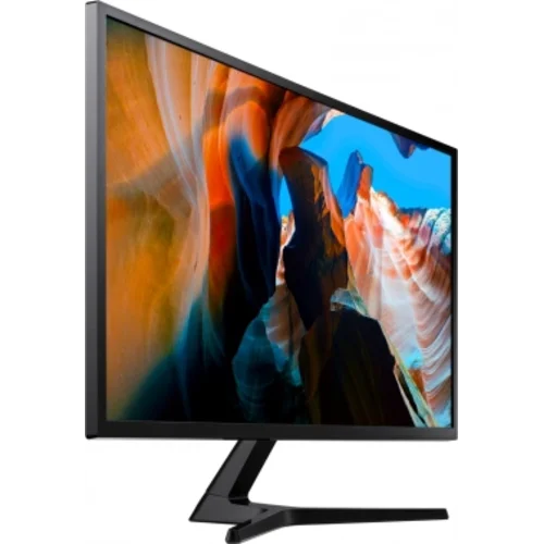 Монитор Samsung 31.5" LU32J590UQPXEN темно-серый VA LED 16:9 HDMI матовая 270cd 178гр/178гр 3840x216