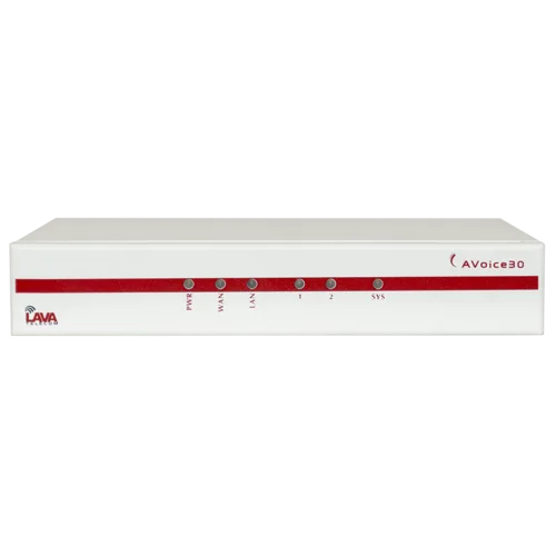 IP АТС LAVoice-30, 1 порт FXS, 1 порт FXO