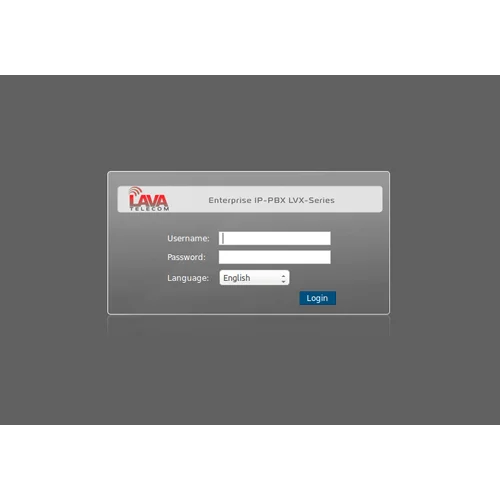 IP АТС LAVoice-500, базовый блок